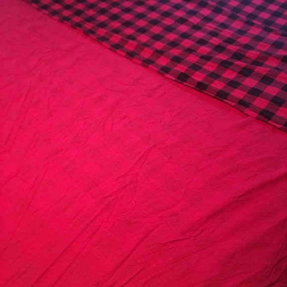 🔴⚫️Mainstays Buffalo Plaid sheets *NWOT* 🛌 - Picture 2 of 6